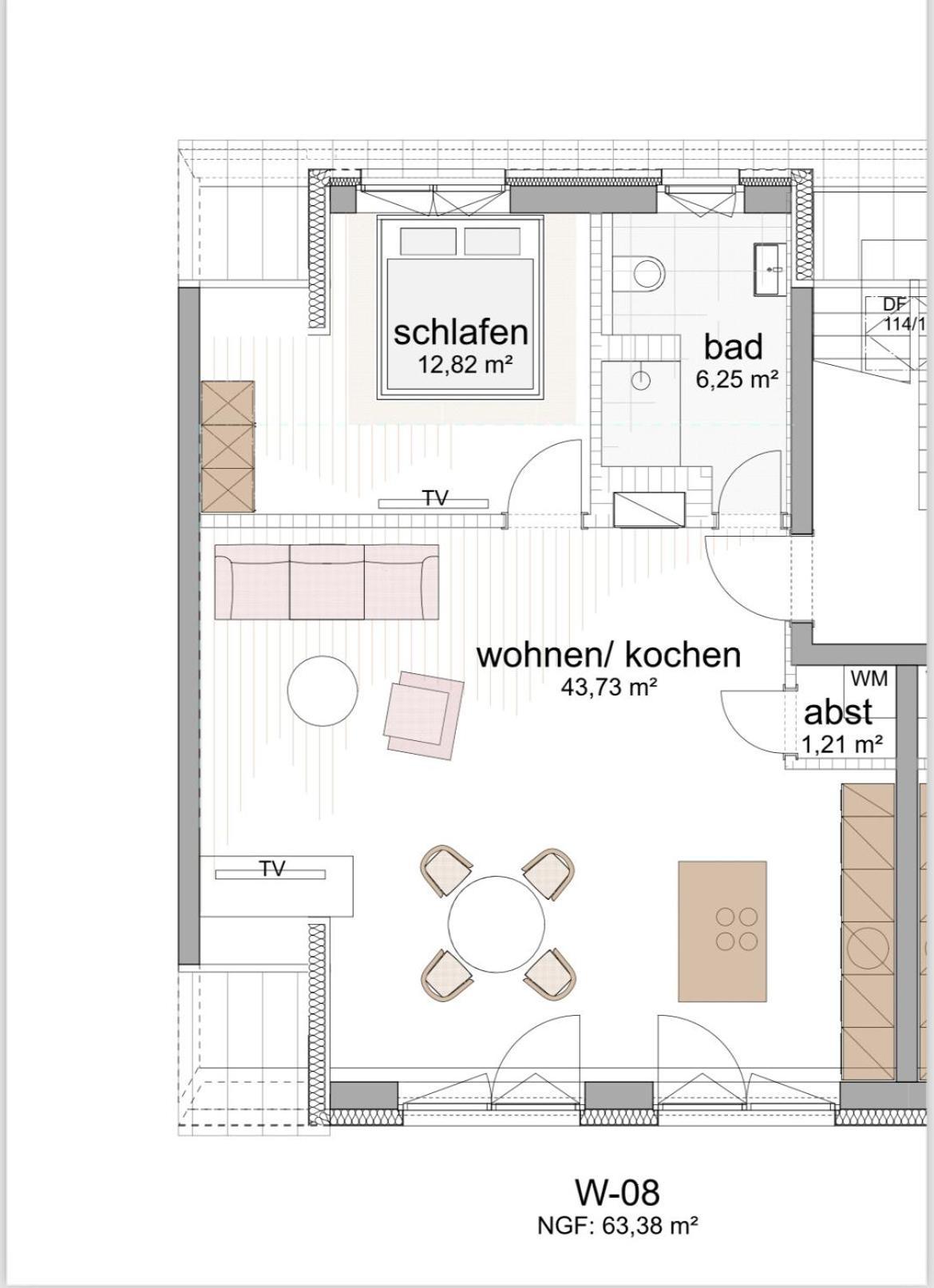 Apartament Neues Trendy Dachgeschossloft Hanower Zewnętrze zdjęcie