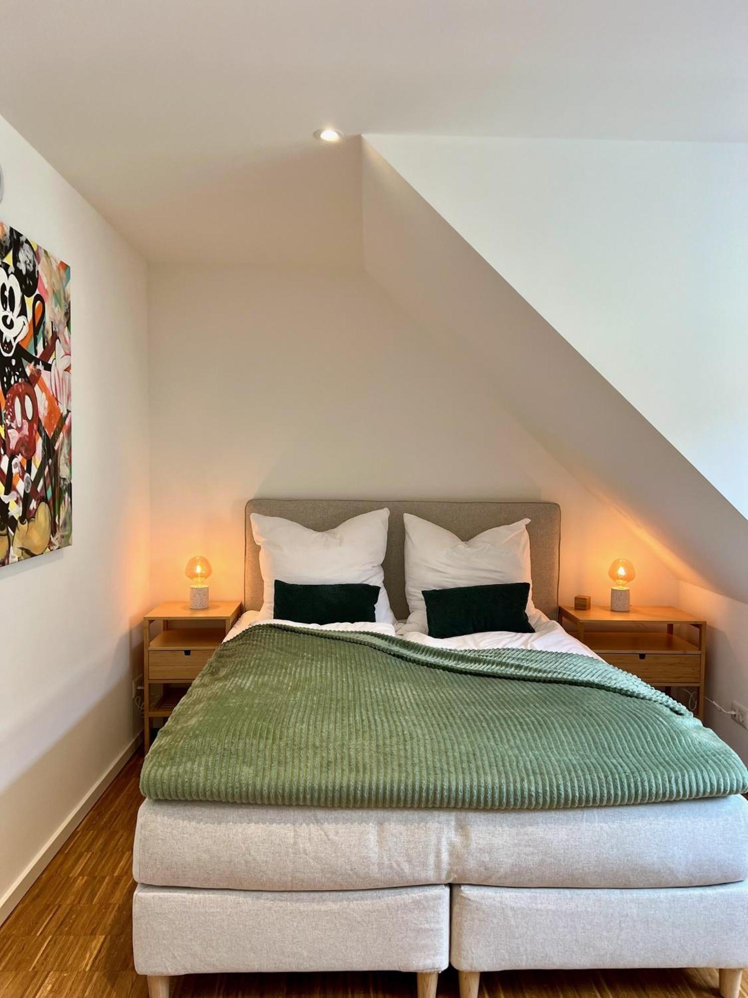 Apartament Neues Trendy Dachgeschossloft Hanower Zewnętrze zdjęcie