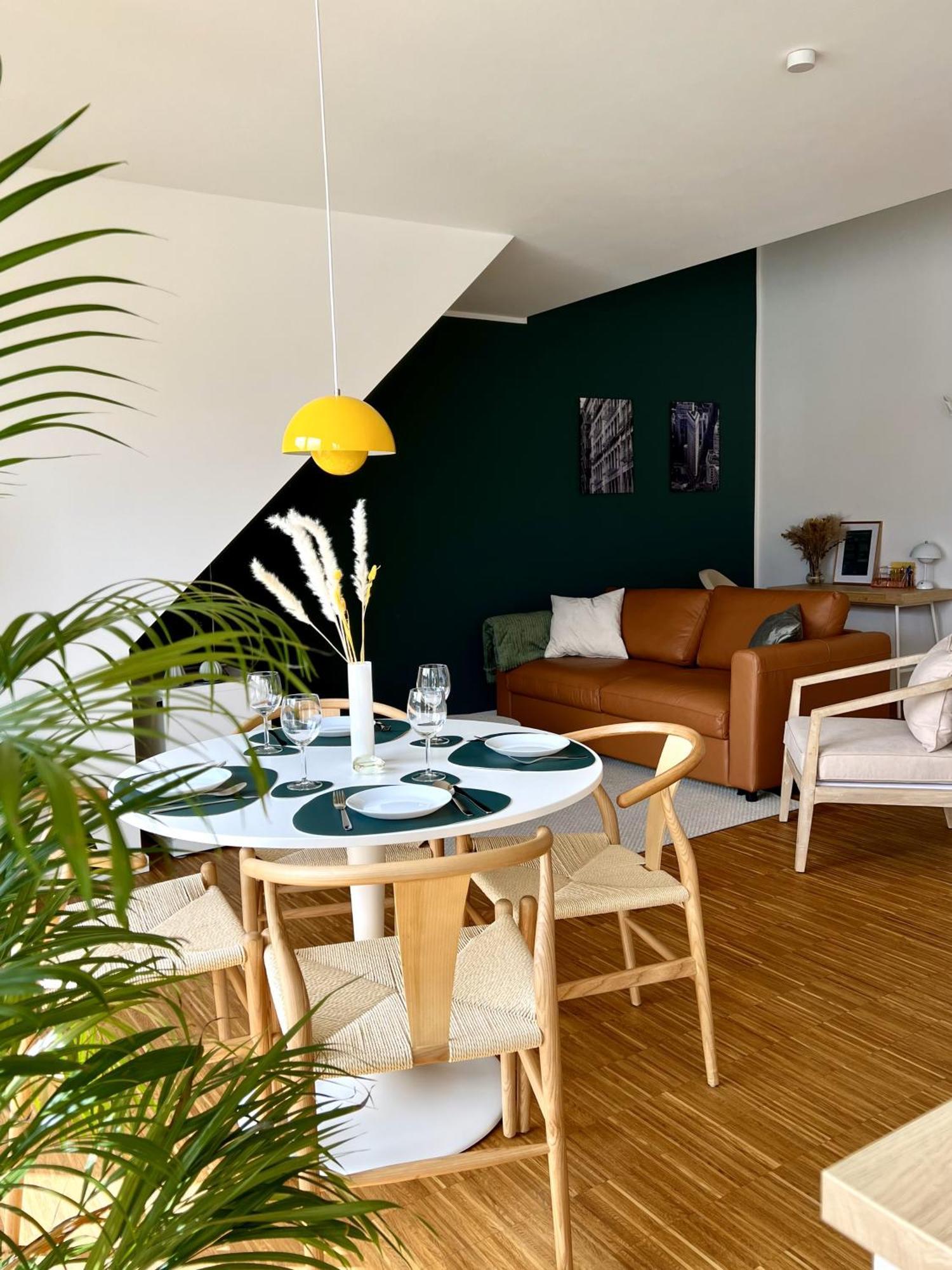 Apartament Neues Trendy Dachgeschossloft Hanower Zewnętrze zdjęcie