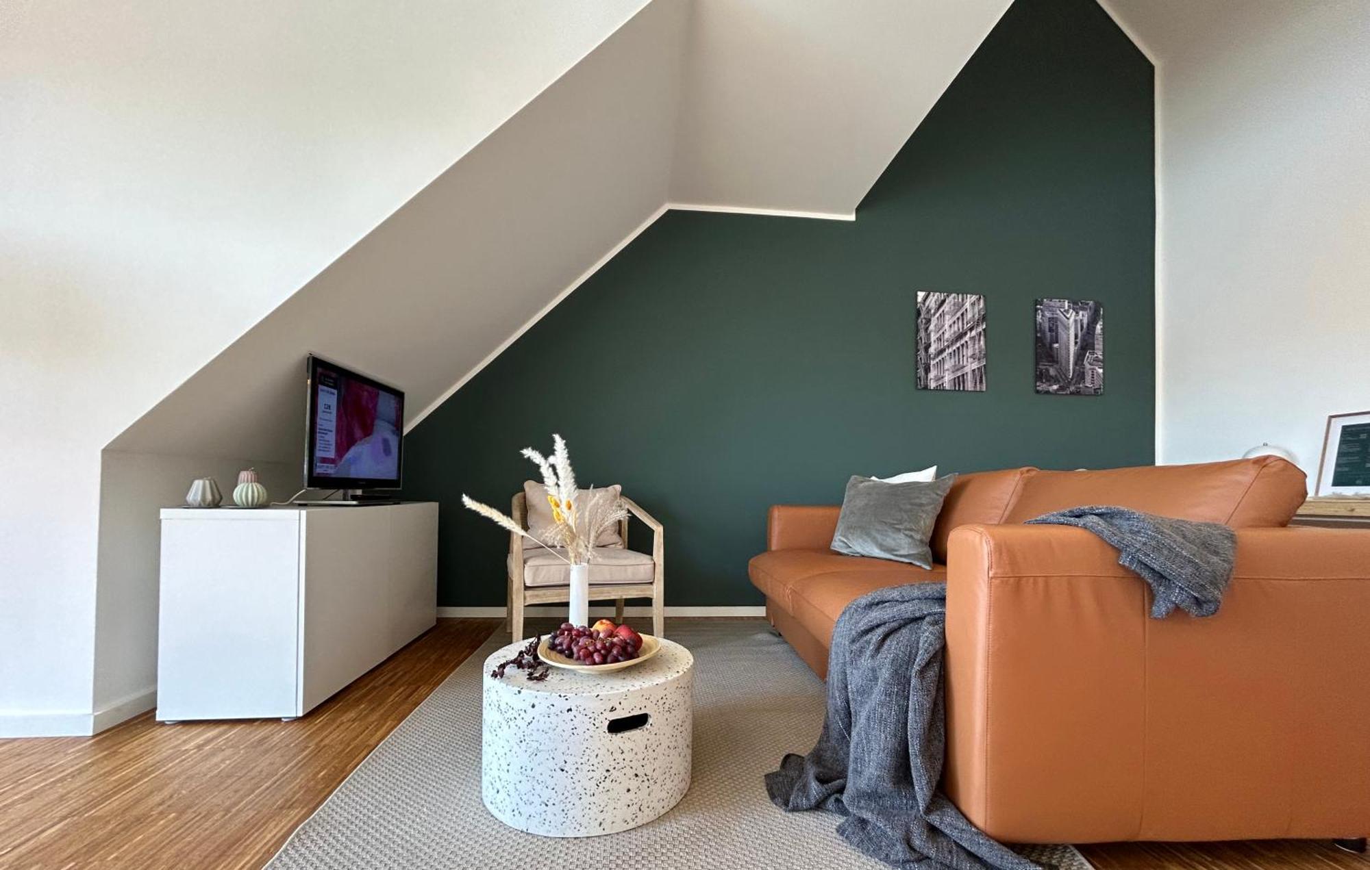 Apartament Neues Trendy Dachgeschossloft Hanower Zewnętrze zdjęcie