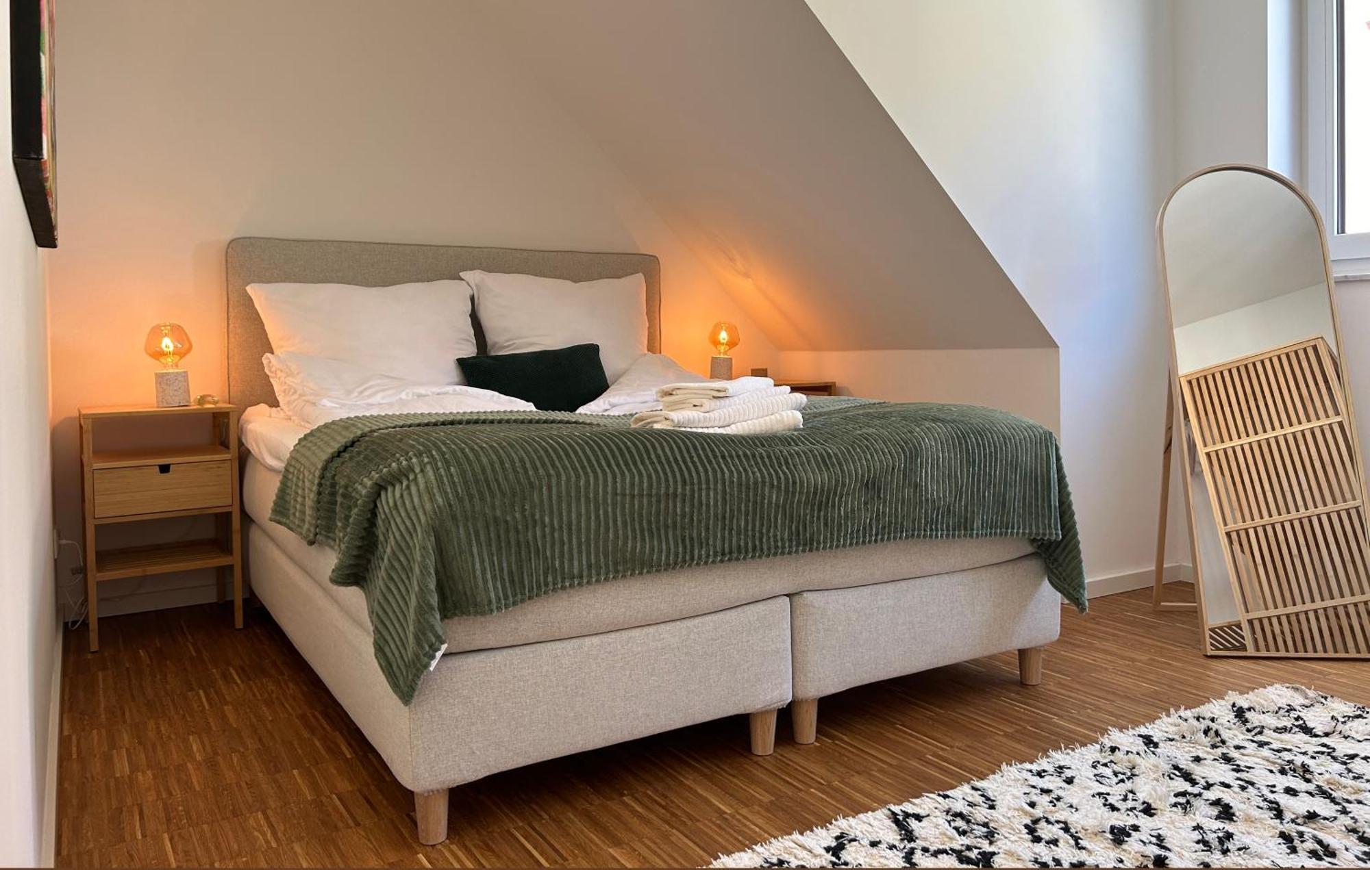 Apartament Neues Trendy Dachgeschossloft Hanower Zewnętrze zdjęcie