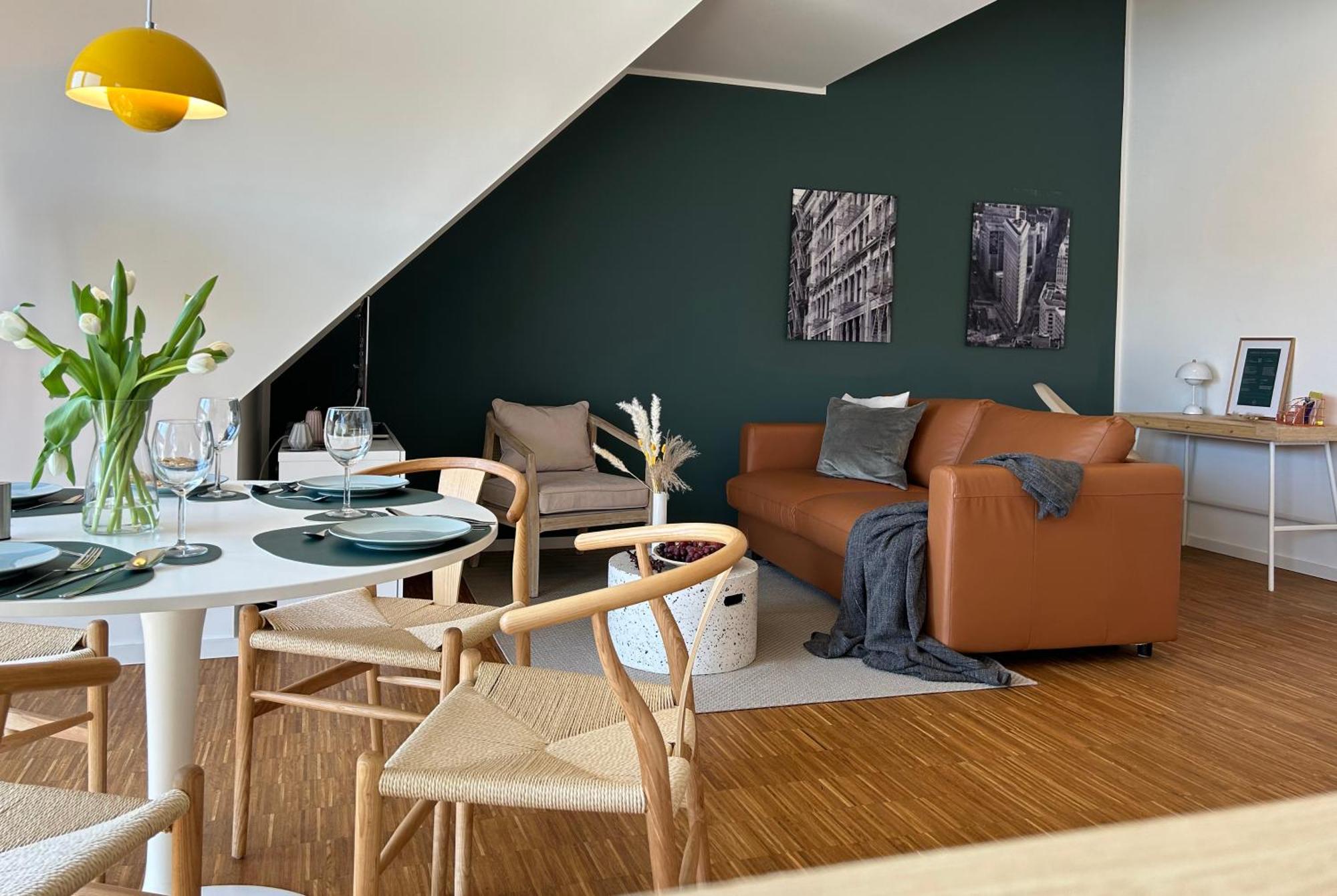 Apartament Neues Trendy Dachgeschossloft Hanower Zewnętrze zdjęcie