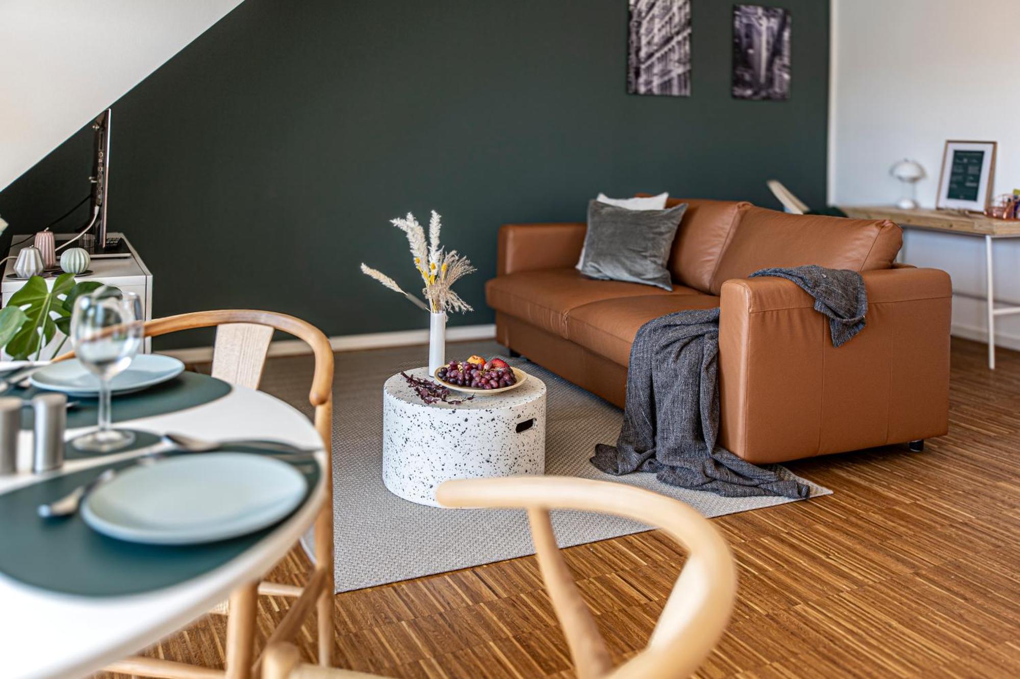 Apartament Neues Trendy Dachgeschossloft Hanower Zewnętrze zdjęcie