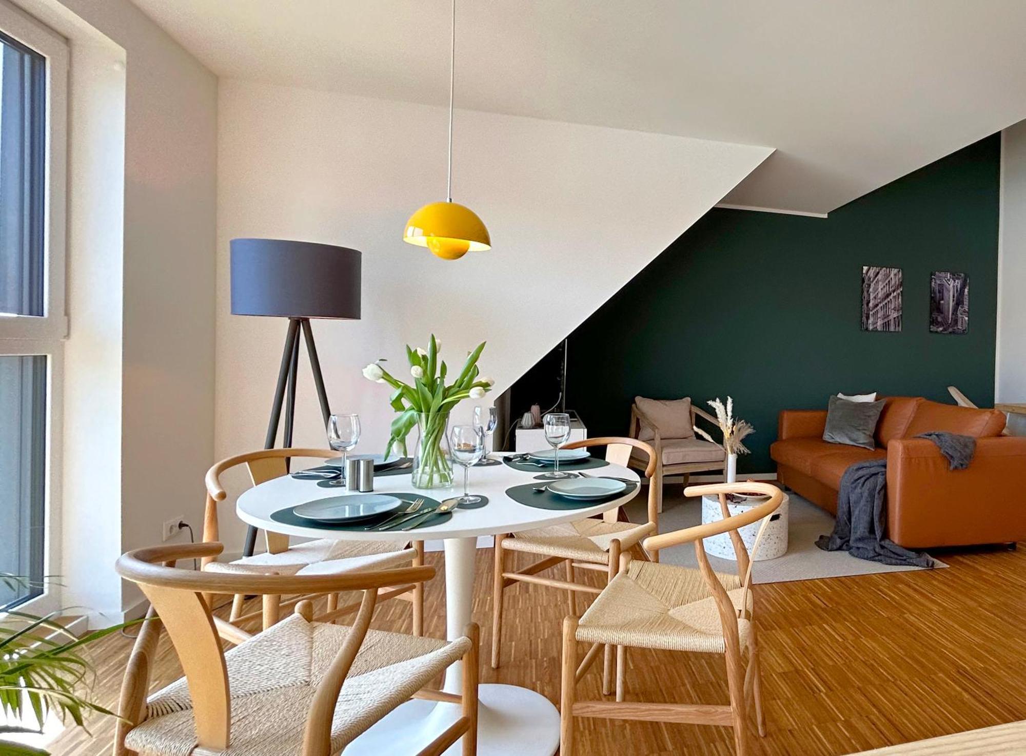 Apartament Neues Trendy Dachgeschossloft Hanower Zewnętrze zdjęcie
